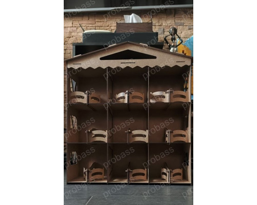 Триповерхова стайня для конячок Schleich