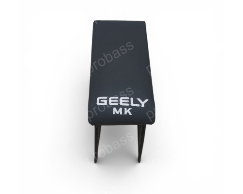 Автомобільний підлокітник Geely MK з вишивкою чорний