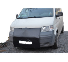 Утеплювач радіатора Volkswagen T5 (фольксваген транспортер) чорний