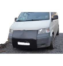 Утеплювач радіатора Volkswagen T5 (фольксваген транспортер) чорний