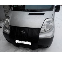 Утеплювач радіатора OPEL Vivaro чорний