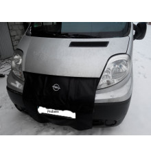 Утеплювач радіатора OPEL Vivaro чорний