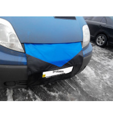 Утеплитель радиатора Renaut Trafic OPEL Vivaro Nissan Primastar синий
