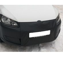 Утеплювач радіатора Volkswagen Caddy (фольксваген кадді) чорний
