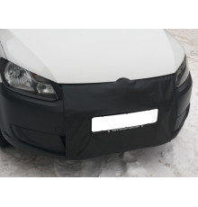 Утеплювач радіатора Volkswagen Caddy (фольксваген кадді) чорний