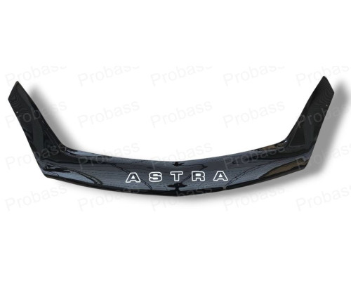 Дефлектор капота (мухобійка) Опель Астра H ( Opel Astra H ) 2004-2009р