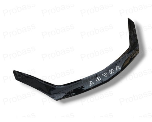 Дефлектор капота (мухобійка) Опель Астра H ( Opel Astra H ) 2004-2009р