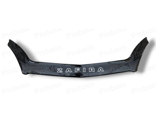Дефлектор капота (мухобійка) Опель Зафіра В ( Opel Zafira B ) 2006-2011р