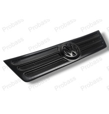 Зимова заглушка решітки радіатора Фольксваген Кадді ( Volkswagen Caddy ) 2004 - 2010р з пластику