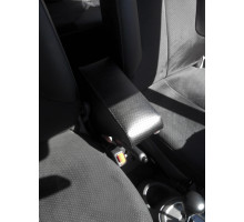 Автомобільний підлокітник Пежо 107 ( Peugeot 107 ) чорний