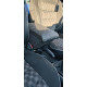 Автомобільний підлокітник Кіа Ріо ( Kia Rio ) 2011-2017 рядок сіра