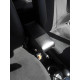 Автомобільний підлокітник Пежо 107 ( Peugeot 107 ) перфорація чорний