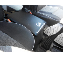 Автомобільний підлокітник Volkswagen Transporter T4 ( Фольксваген Транспортер Т4 ) 1+1 чорний