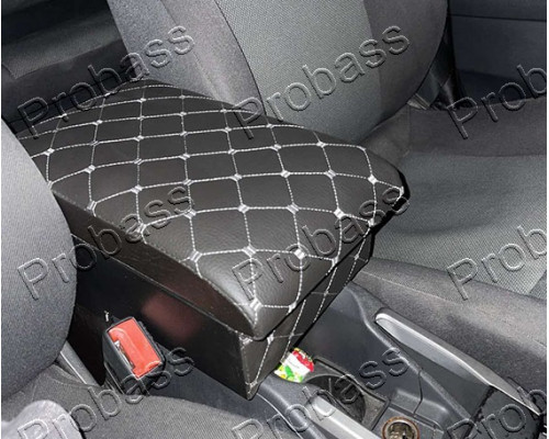 Автомобільний підлокітник Opel Zafira B ( Опель Зафіра Б ) рядок сірий