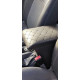 Автомобільний підлокітник Форд Фокус 2 ( Ford Focus 2 ) рядок чорний