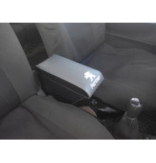 Автомобільний підлокітник Пежо Партнер ( Peugeot Partner ) з 2005р сірий