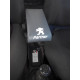 Автомобільний підлокітник Пежо Партнер ( Peugeot Partner ) з 2005р сірий