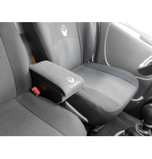 Автомобільний підлокітник Рено Трафік ( Renault Trafic ) 1+2 тканевий