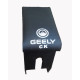 Автомобільний підлокітник Geely CK (Джилі СК) з вишивкою чорний
