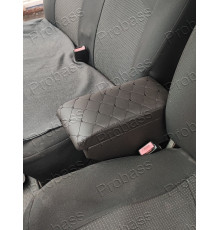 Автомобільний підлокітник Nissan Primastar ( Ніссан Прімастар ) 1+2 рядок чорний