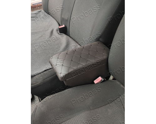 Автомобільний підлокітник Nissan Primastar ( Ніссан Прімастар ) 1+2 рядок чорний
