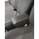 Автомобільний підлокітник Nissan Primastar ( Ніссан Прімастар ) 1+2 рядок чорний