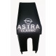 Автомобільний підлокітник Opel Astra G ( Опель Астра Г ) із вишивкою чорний