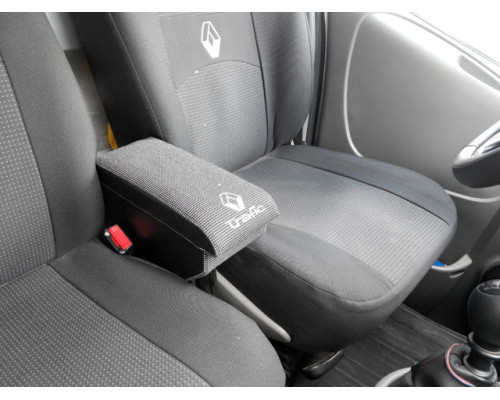 Автомобільний підлокітник Renault Trafic (рено трафік) 1+2 тканевий