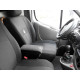 Автомобільний підлокітник Renault Trafic (рено трафік) 1+2 тканевий
