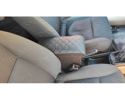 Автомобільний підлокітник Chevrolet Aveo рядок чорний