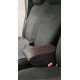 Автомобільний підлокітник Nissan Primastar ( Ніссан Прімастар ) 1+2 рядок червоний