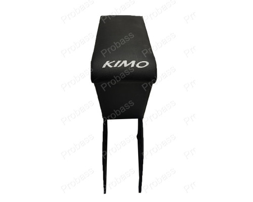 Автомобільний підлокітник Чері Кімо ( Chery Kimo ) із вишивкою чорний