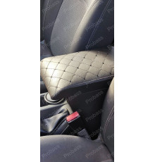 Автомобільний підлокітник Форд Фокус 2 ( Ford Focus 2 ) рядок чорний