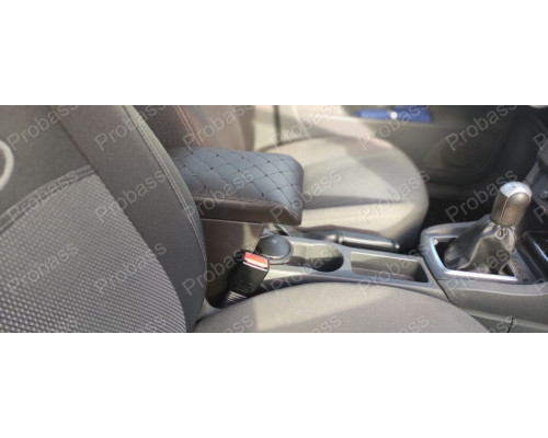 Автомобільний підлокітник Форд Фокус 2 ( Ford Focus 2 ) рядок чорний