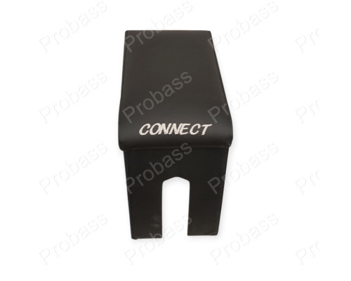Автомобільний підлокітник Ford Connect ( Форд Коннект ) із вишивкою чорний