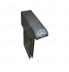 Автомобльиній підлокітник Мерседес Спрінтер ( Mercedes Sprinter ) 1+2 з вишивкою чорний