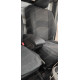 Автомобільний підлокітник Nissan Primastar ( Ніссан Прімастар ) 1+2 ромб чорний