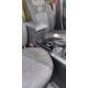 Автомобільний підлокітник Мазда 6 GG ( Mazda 6 GG ) 2002 - 2008р перфорація чорний