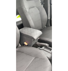 Автомобільний підлокітник Renault Duster ( Дастер ) з 2024р стрічка чорна