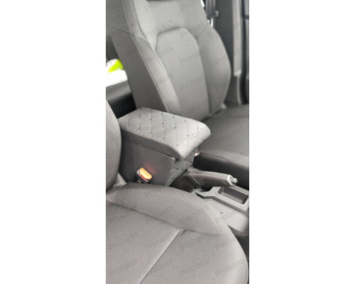 Автомобільний підлокітник Renault Duster ( Дастер ) з 2024р стрічка чорна