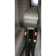 Автомобільний підлокітник Рено Мастер 3 ( Renault Master 3 ) ( 2010 - 2024р ) 1+2 чорний без напису