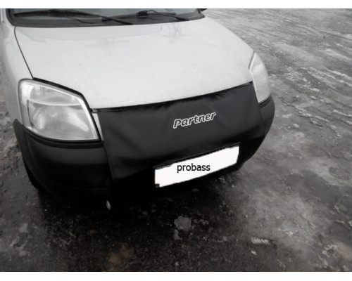Акустическая полка Peugeot Partner ( Пежо Партнер) с опорой полки фанера черная