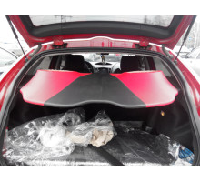 Акустична полиця Chery m11 (Чери м11) хетчбек піраміда на фанері червона