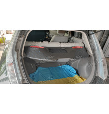 Акустична полиця Nissan Leaf (Ниссан Лиф) (2010-2017р) посилена строчка синя