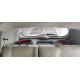 Акустична полиця Nissan Leaf (Ниссан Лиф) (2010-2017р) посилена строчка синя