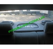 Акустическая полка Chevrolet Lacetti(Шевроле Лачети) пирамида на фанере графит