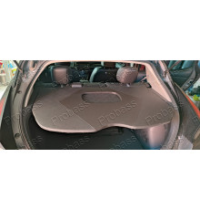 Декоративна полиця Ніссан Ліф ( Nissan Leaf ) (2017 - ... р) посилена ромб чорний