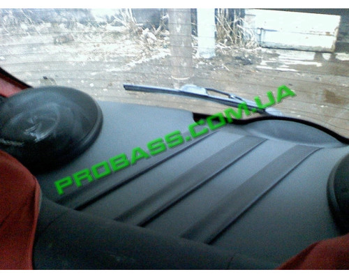Акустическая полка Chevrolet Aveo (Шевроле Авео) хэтчбэк пирамида на фанере графит