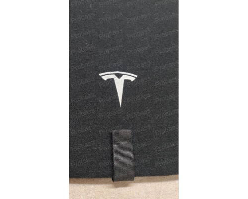 Поличка - люк багажного відсіку Тесла Модел 3 ( Tesla Model 3 ) у чорному карпеті (1083001-00)