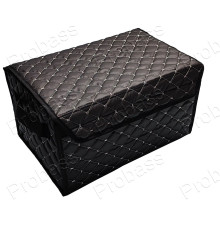 Органайзер прямокутний рядок сірий L (50*35*35)